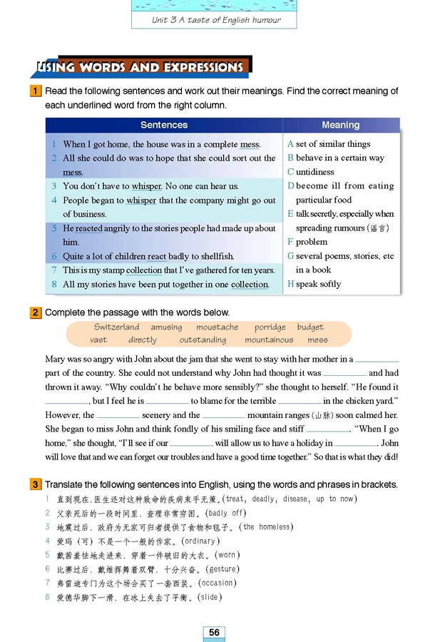 Unit 3A taste of English humour_82